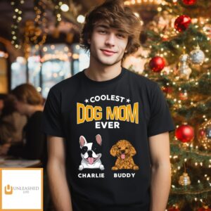 Coolest Dad – Personalized Custom Unisex T-Shirt Coolest Dad – Personalized Custom Unisex T-Shirt