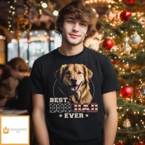 Custom Photo Ultimate Dog Cat Dad – Personalized Custom Unisex T-Shirt Custom Photo Ultimate Dog Cat Dad – Personalized Custom Unisex T-Shirt