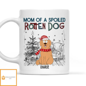 Dad Of A Spoiled Rotten Dog – Personalized Custom Coffee Mug Dad Of A Spoiled Rotten Dog – Personalized Custom Coffee Mug