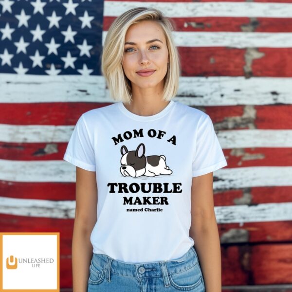 Dad Of Trouble Maker – Personalized Custom Unisex T-Shirt