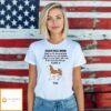 Dear Dog Dadmom – Personalized Custom Unisex T-Shirt