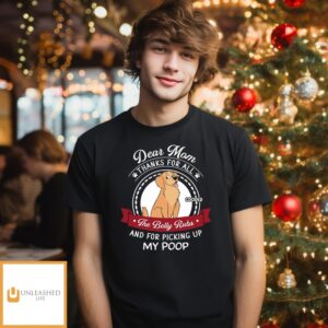 Dear Mom Thanks – Personalized Custom Unisex T-Shirt Dear Mom Thanks – Personalized Custom Unisex T-Shirt