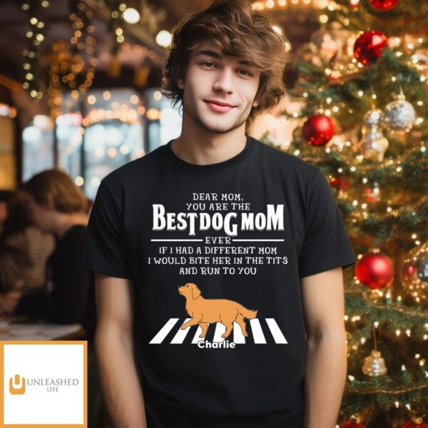 Different Mom – Personalized Custom Unisex T-Shirt