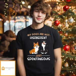 Disobedient Dog – Personalized Custom Unisex T-Shirt Disobedient Dog – Personalized Custom Unisex T-Shirt