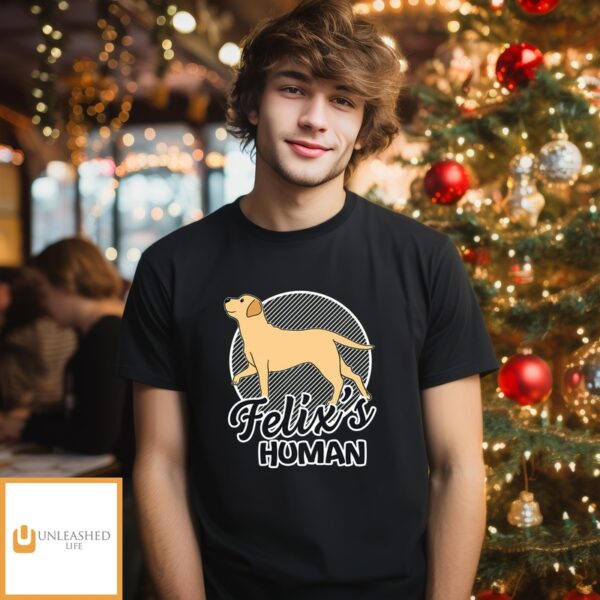 Dog‘S Human – Personalized Custom Unisex T-Shirt