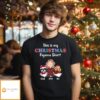 Dog Christmas Pajama T-Shirt – Personalized Custom Unisex T-Shirt