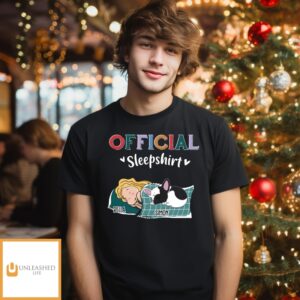 Dog Curled Up Sleepshirt – Personalized Custom Unisex T-Shirt Dog Curled Up Sleepshirt – Personalized Custom Unisex T-Shirt