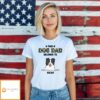 Dog Dad Belongs – Personalized Custom Unisex T-Shirt