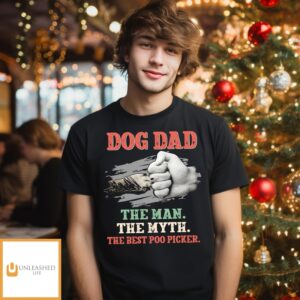 Dog Dad Poo Picker – Classic Unisex T-Shirt Dog Dad Poo Picker – Classic Unisex T-Shirt