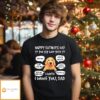 Dog Loves You – Personalized Custom Unisex T-Shirt