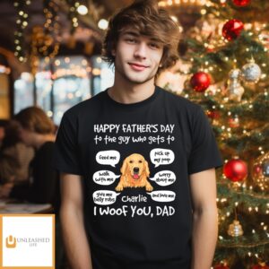 Dog Loves You – Personalized Custom Unisex T-Shirt Dog Loves You – Personalized Custom Unisex T-Shirt