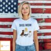 Dog Mom Cartoon – Personalized Custom Unisex T-Shirt