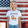 Dog Mom Color – Personalized Custom Unisex T-Shirt