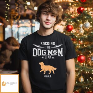 Dog Mom Dad Vintage – Personalized Custom Unisex Shirt Dog Mom Dad Vintage – Personalized Custom Unisex Shirt