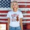 Dog Mom I Woof You – Personalized Custom Unisex T-Shirt