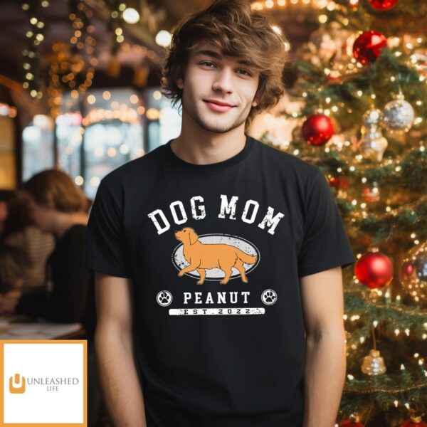 Dog Momdad Est – Personalized Custom Unisex T-Shirt