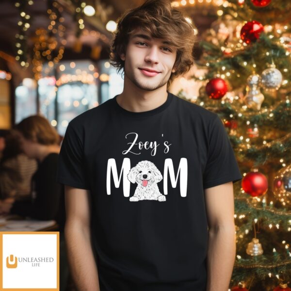 Dog Momdad – Personalized Custom Unisex T-Shirt – Gifts For Dog Lovers