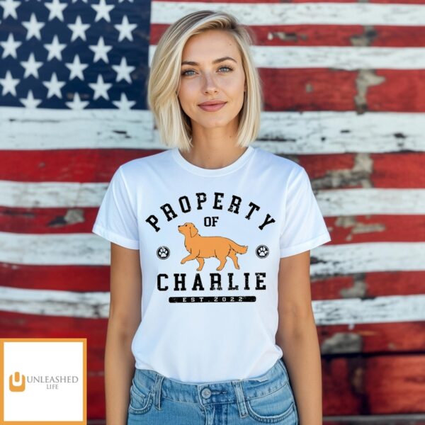 Dog Property 2 – Personalized Custom Unisex T-Shirt