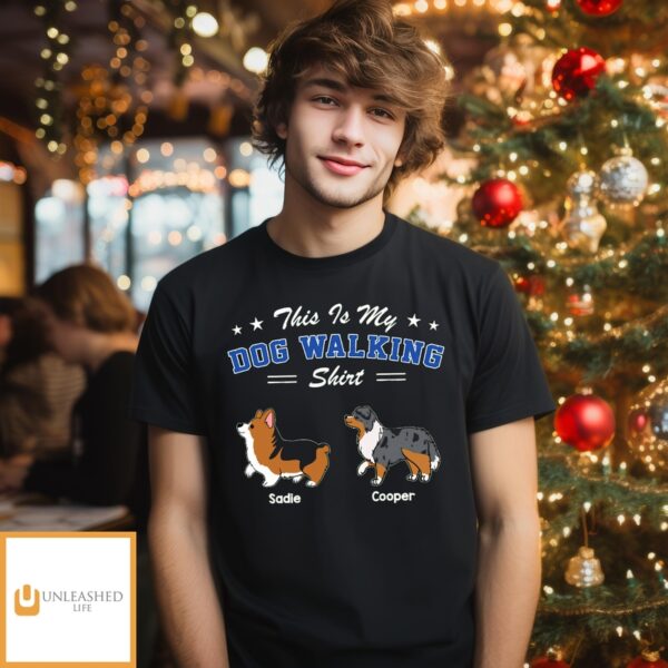 Dog Walking – Personalized Custom Unisex T-Shirt