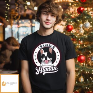 Dog’S Human Logo – Personalized Custom Unisex T-Shirt Dog’S Human Logo – Personalized Custom Unisex T-Shirt