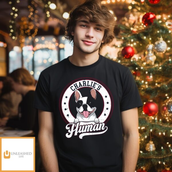 Dog’S Human Logo – Personalized Custom Unisex T-Shirt