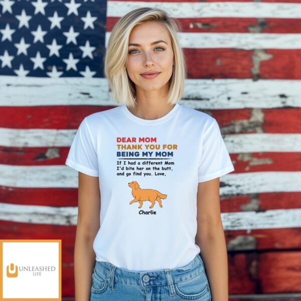 Dogs Bite Butt – Personalized Custom Unisex T-Shirt