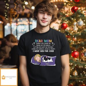 Dogs Thanks For 2 – Personalized Custom Unisex T-Shirt Dogs Thanks For 2 – Personalized Custom Unisex T-Shirt