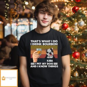 Drink And Pet Dog – Personalized Custom Unisex T-Shirt Drink And Pet Dog – Personalized Custom Unisex T-Shirt