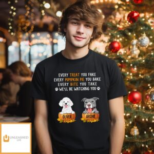 Every Treat You Fake – Personalized Custom Unisex T-Shirt Every Treat You Fake – Personalized Custom Unisex T-Shirt