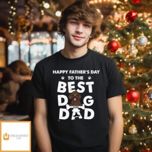 Father‘s Day Dog – Personalized Custom Unisex T-shirt Father‘s Day Dog – Personalized Custom Unisex T-shirt