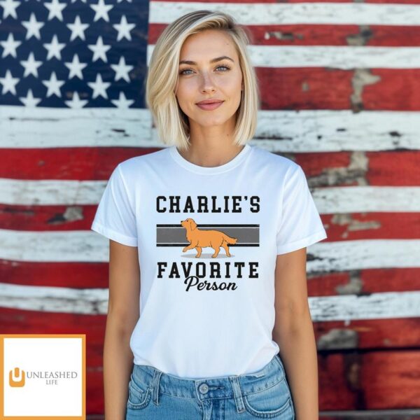 Favorite Person – Personalized Custom Unisex T-shirt