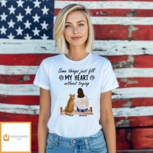 Fill My Heart – Personalized Custom Unisex T-shirt Fill My Heart – Personalized Custom Unisex T-shirt