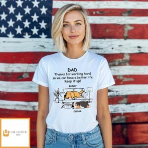 For Better Life – Personalized Custom Unisex T-shirt For Better Life – Personalized Custom Unisex T-shirt