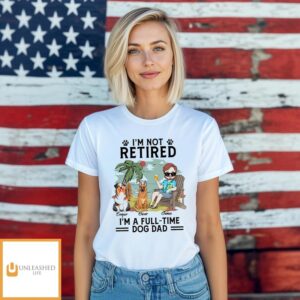 Full-time Dog Mom – Personalized Custom Unisex Shirt Full-time Dog Mom – Personalized Custom Unisex Shirt