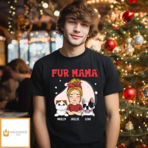 Fur Mama – Personalized Custom Unisex T-shirt Fur Mama – Personalized Custom Unisex T-shirt