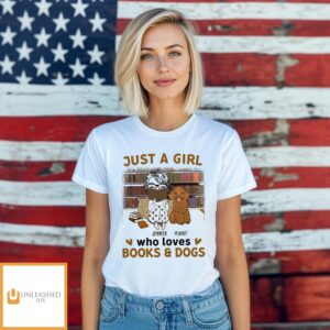 Girl Reading – Personalized Custom Unisex T-shirt Girl Reading – Personalized Custom Unisex T-shirt