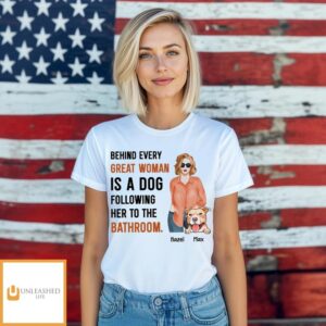 Great Woman – Personalized Custom Unisex T-shirt Great Woman – Personalized Custom Unisex T-shirt