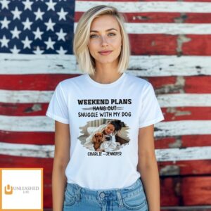 Hang Out Or Snuggle Photo – Personalized Custom Unisex T-shirt Hang Out Or Snuggle Photo – Personalized Custom Unisex T-shirt