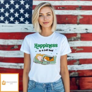 Happiness Is – Personalized Custom Unisex T-shirt Happiness Is – Personalized Custom Unisex T-shirt