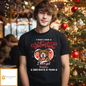 I Don’t Need A Valentine – Personalized Custom Unisex T-shirt I Don’t Need A Valentine – Personalized Custom Unisex T-shirt