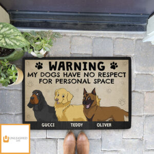 Personal Space – Personalized Custom Doormat